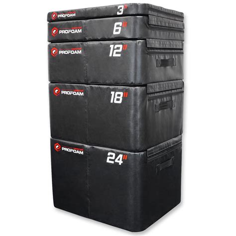 plyometric jump box set